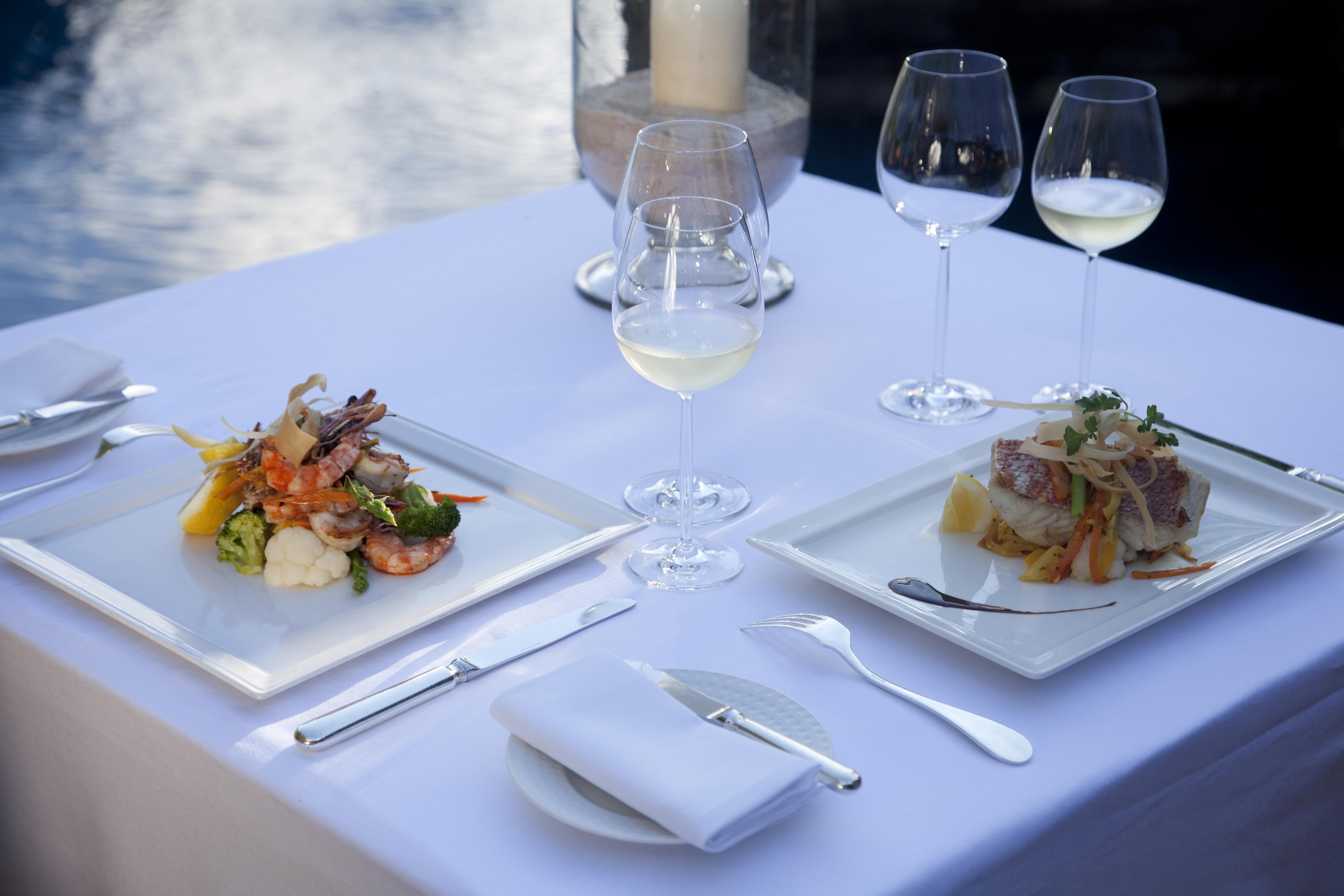 Anantara Maia Seychelles Villas Anse Boileau Restaurante foto