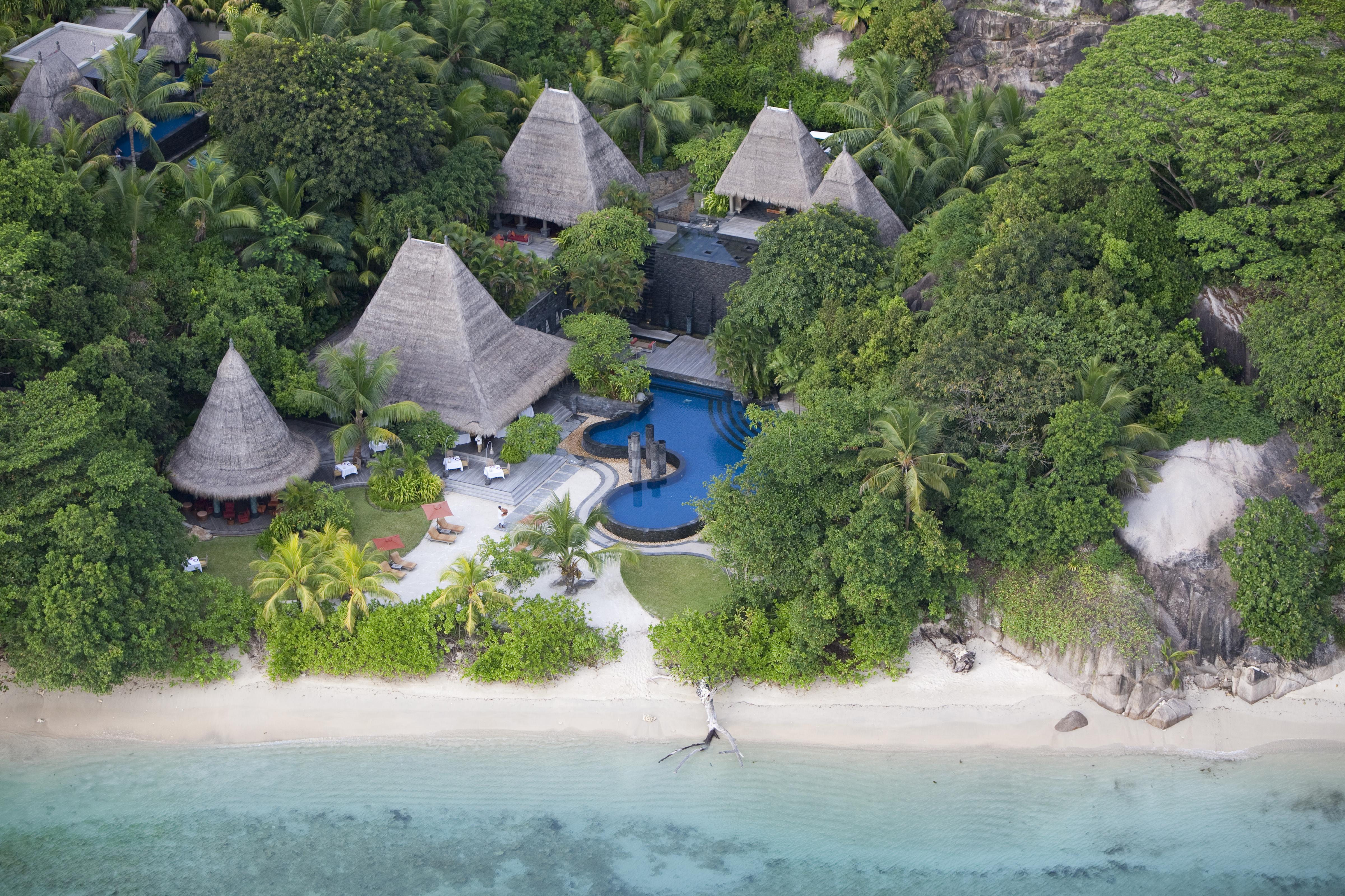 Anantara Maia Seychelles Villas Anse Boileau Exterior foto